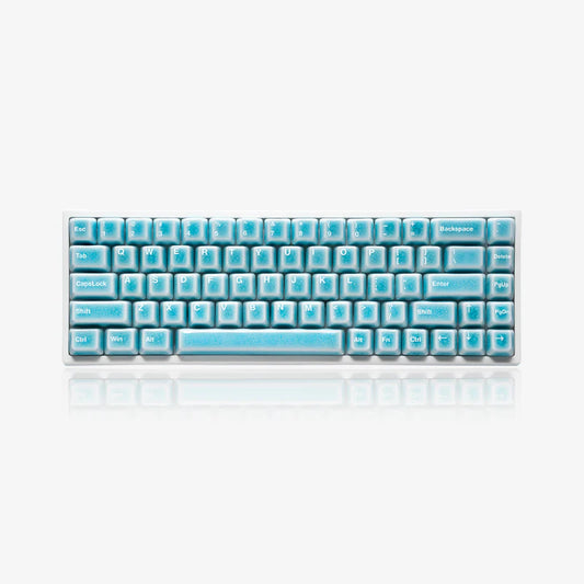CERAKEY Crazed 114 Ceramic Keycaps v2 - KuroKeeb