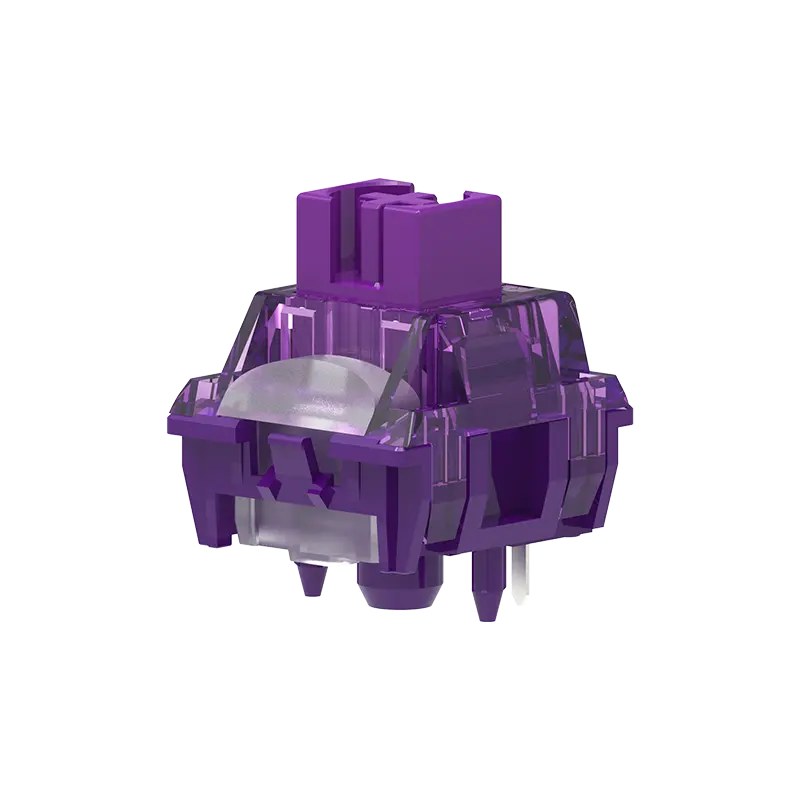 TTC Switch Flaming Purple v2 - KuroKeeb