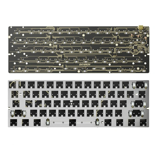 GATERON PCB GT60 Pro (Per Tastiere Magnetiche) - KuroKeeb