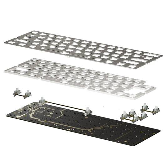 GATERON PCB GT60 Pro (Per Tastiere Magnetiche) - KuroKeeb