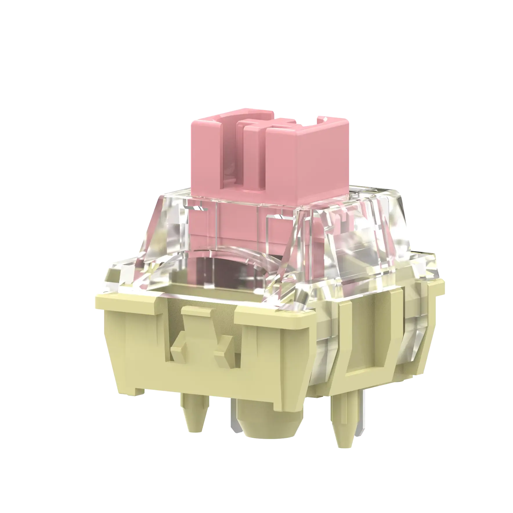 TTC Switch GoldPink v3 - KuroKeeb