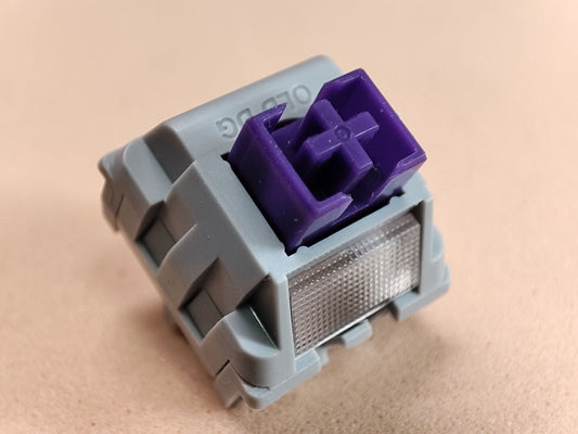 WEKT Switch Murasaki Silver v2 - KuroKeeb
