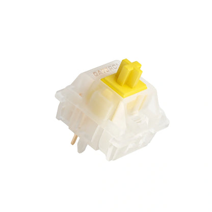 GATERON Switch Milky Yellow Pro - KuroKeeb