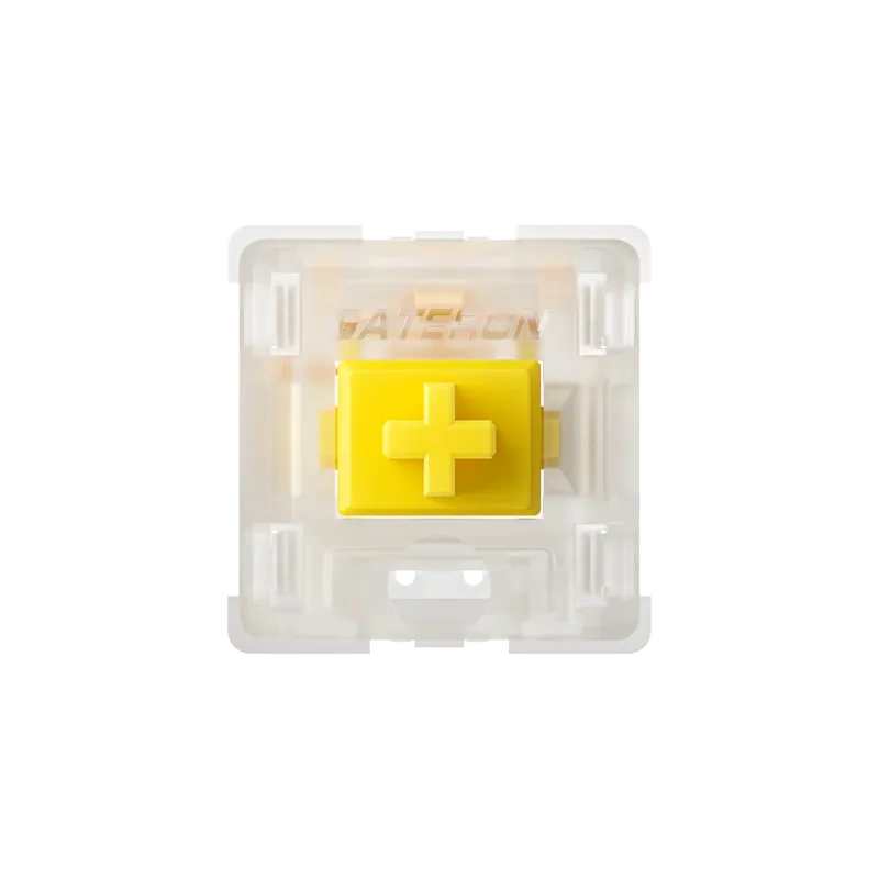 GATERON Switch Milky Yellow Pro - KuroKeeb